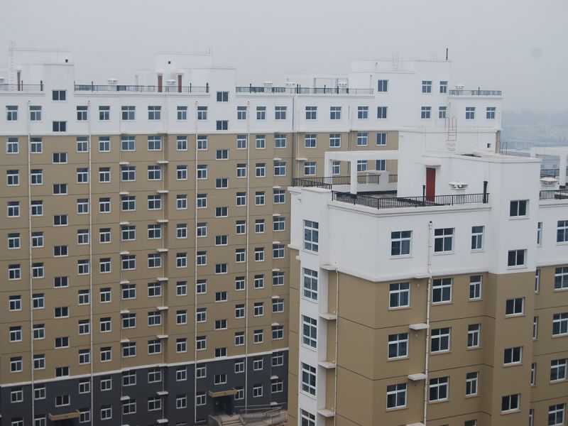 惠豐小區(qū)2011年省文明工地、省“結(jié)構(gòu)中州杯”工程