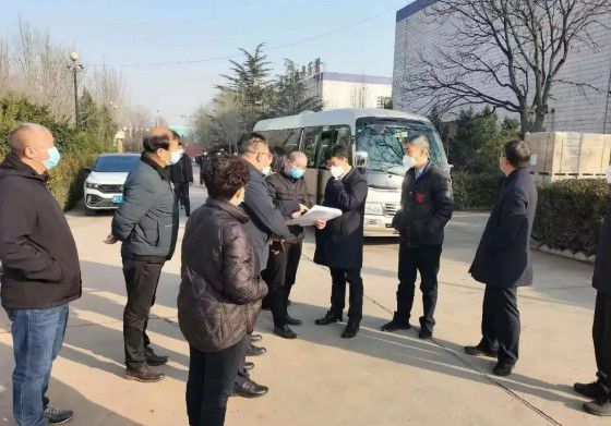 安陽市委副書記、市長高永深入集團(tuán)公司援建文峰區(qū)方艙隔離點(diǎn)改建項(xiàng)目實(shí)地調(diào)研